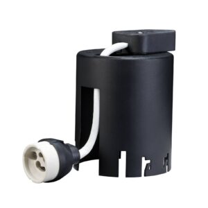 Svítidlo Paulmann černé plast