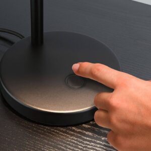 Svítidlo Paulmann černá kov/plast