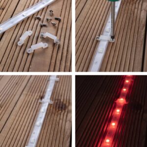 Svítidlo Paulmann transparentní plast