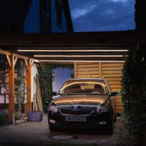 Svítidlo Paulmann bílá plast