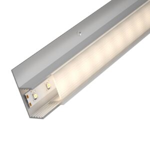 Svítidlo Paulmann hliník eloxovaný/satinovaný hliník/plast