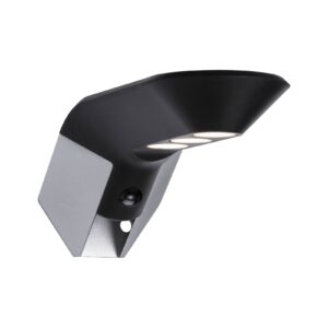 Svítidlo Paulmann antracit/šedá plast/kov