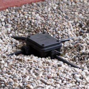 Svítidlo Paulmann černé plast