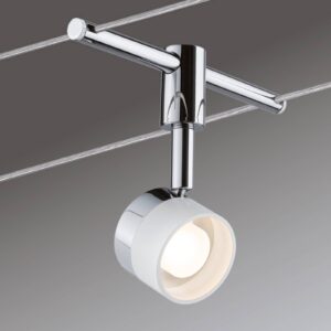 Svítidlo Paulmann chrom/bílá kov/sklo