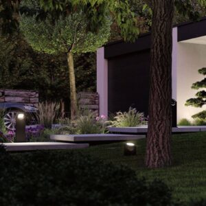 Svítidlo Paulmann antracit/bílá hliník