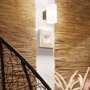 Svítidlo Paulmann černá/bílá plast