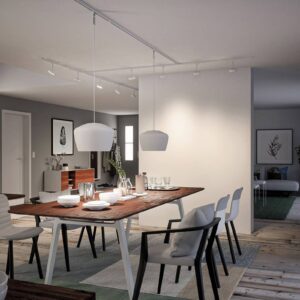 Svítidlo Paulmann bílé kov