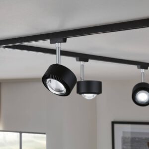 Svítidlo Paulmann matná černá kov/plast