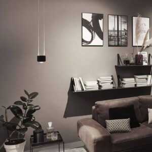 Svítidlo Paulmann černý kov