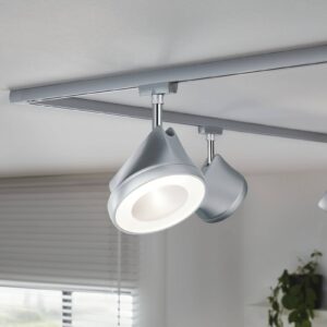 Svítidlo Paulmann chrom matný kov