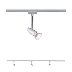 Svítidlo Paulmann chrom matný/chrom kov/plast