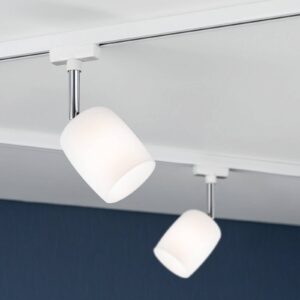 Svítidlo Paulmann bílá/satinovaná sklo/kov