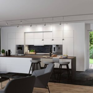 Svítidlo Paulmann chrom/chrom matný kov