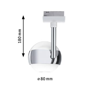 Svítidlo Paulmann bílá kov/plast