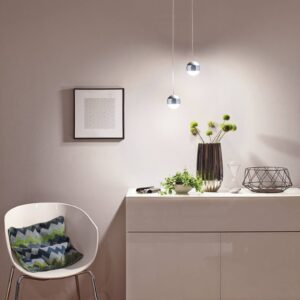 Svítidlo Paulmann chrom/chrom matný kov