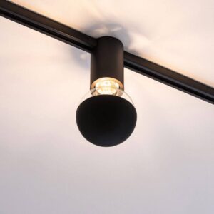 Svítidlo Paulmann černé kov