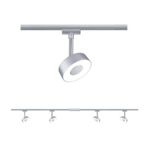 Svítidlo Paulmann chrom matný/chrom plast/kov