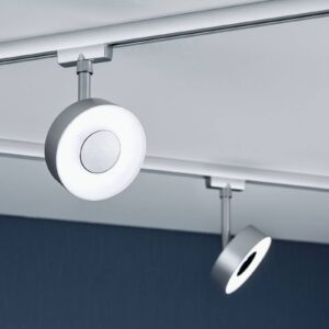 Svítidlo Paulmann chrom matný/bílá kov/plast