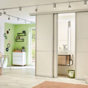 Svítidlo Paulmann chrom matný kov/plast