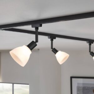 Svítidlo Paulmann černá matná plast/kov