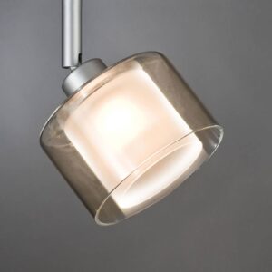 Svítidlo Paulmann opálový/čirý sklo