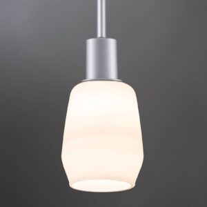 Svítidlo Paulmann chrom matný kov/plast