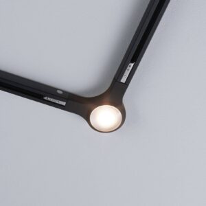 Svítidlo Paulmann černá kov