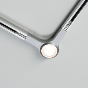 Svítidlo Paulmann chrom matný kov