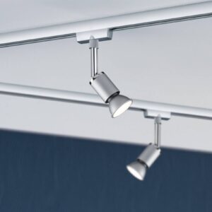 Svítidlo Paulmann matný chrom/lesklý chrom plast/kov