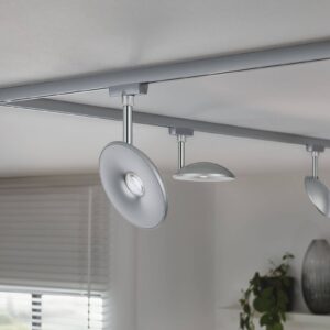 Svítidlo Paulmann chrom matný/chrom kov/plast