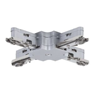 Svítidlo Paulmann chrom matný kov / plast