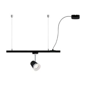 Svítidlo Paulmann matná černá plast/kov