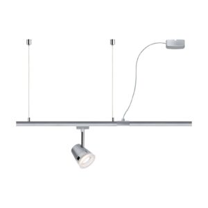 Svítidlo Paulmann chrom matný plast/kov