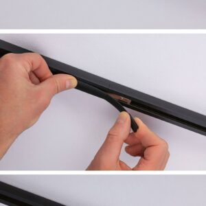 Svítidlo Paulmann černá plast