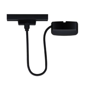 Svítidlo Paulmann černá matná plast/kov