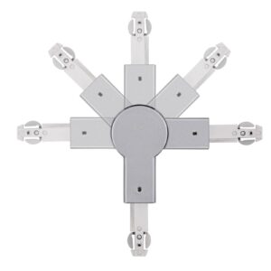 Svítidlo Paulmann chrom matný kov