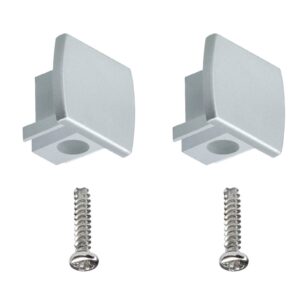 Svítidlo Paulmann chrom matný plast