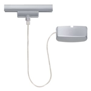 Svítidlo Paulmann chrom matný kov/plast