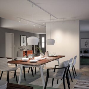 Svítidlo Paulmann bílá plast