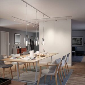 Svítidlo Paulmann chrom matný kov