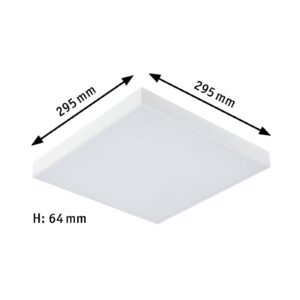 Svítidlo Paulmann bílá kov/plast