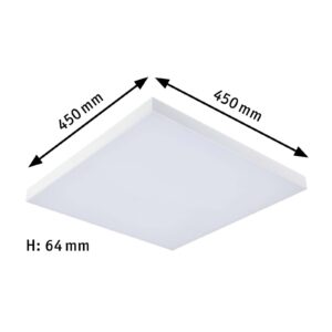 Svítidlo Paulmann bílá kov/plast