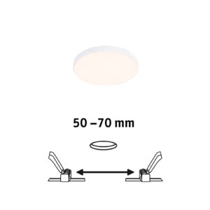 Svítidlo Paulmann bílá plast