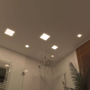 Svítidlo Paulmann bílé plast