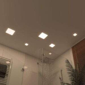 Svítidlo Paulmann bílé plast