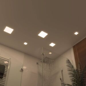 Svítidlo Paulmann bílé plast