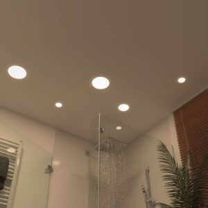 Svítidlo Paulmann bílé plast