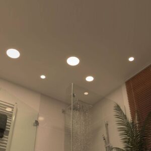 Svítidlo Paulmann bílé plast