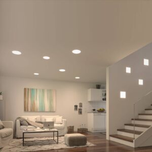 Svítidlo Paulmann bílé plast