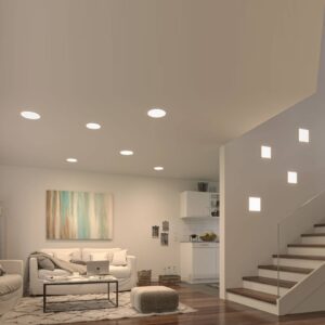 Svítidlo Paulmann bílé plast